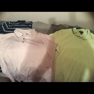 Men’s 4 pc. Lot SS 2XL polos